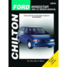 Ford Windstar/Freestar Chilton Repair Manual for 1995-07 covering Ford Windstar (1995-03) Freestar and Mercury Mont