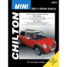 Mini Chilton Repair Manual covering R50 Cooper (2000-06) R52 Cooper Convertible/Cooper S Convertible (2005-08) R53