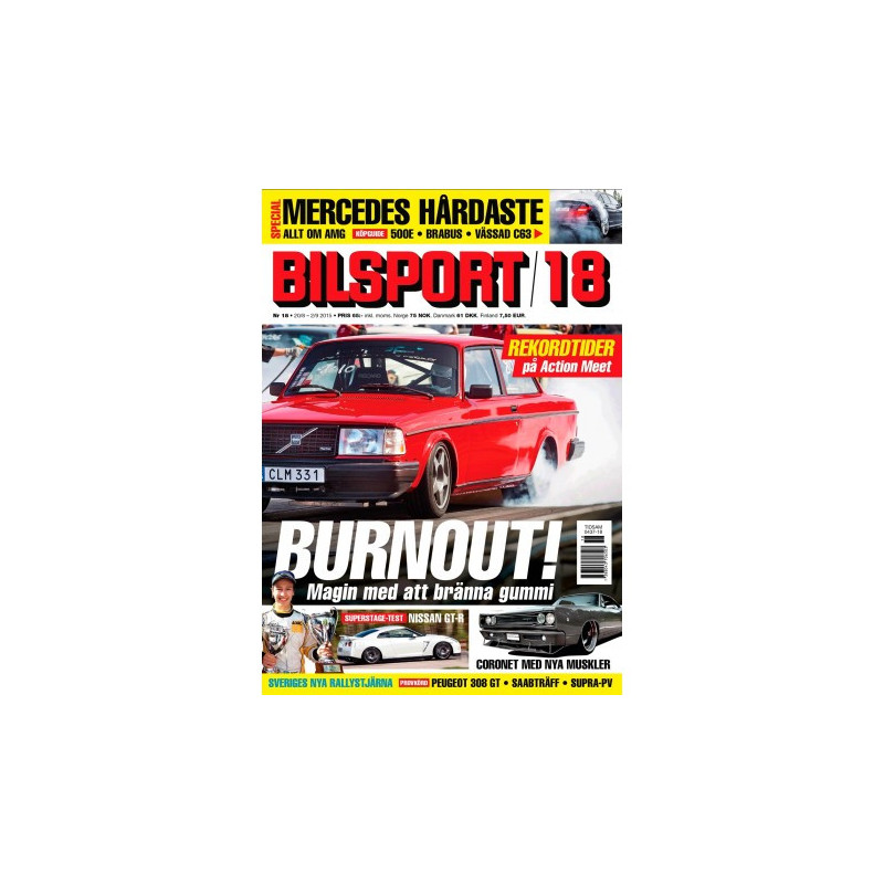 Bilsport nr 18 2015