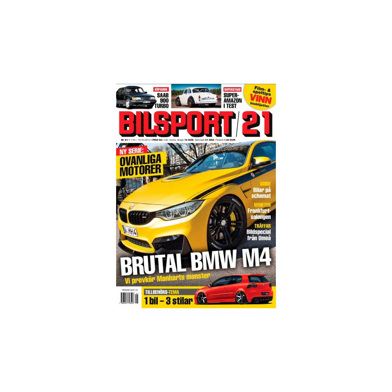 Bilsport nr 21 2015