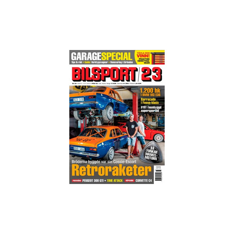 Bilsport nr 23 2015