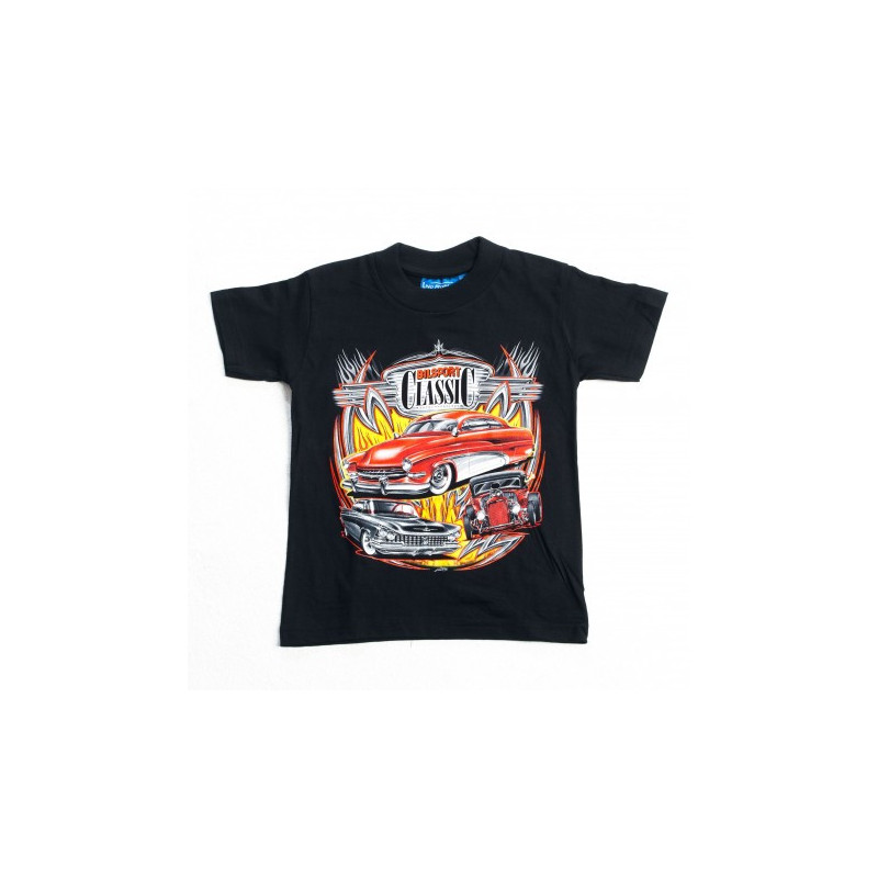 T-shirt barn Bilsport Classic