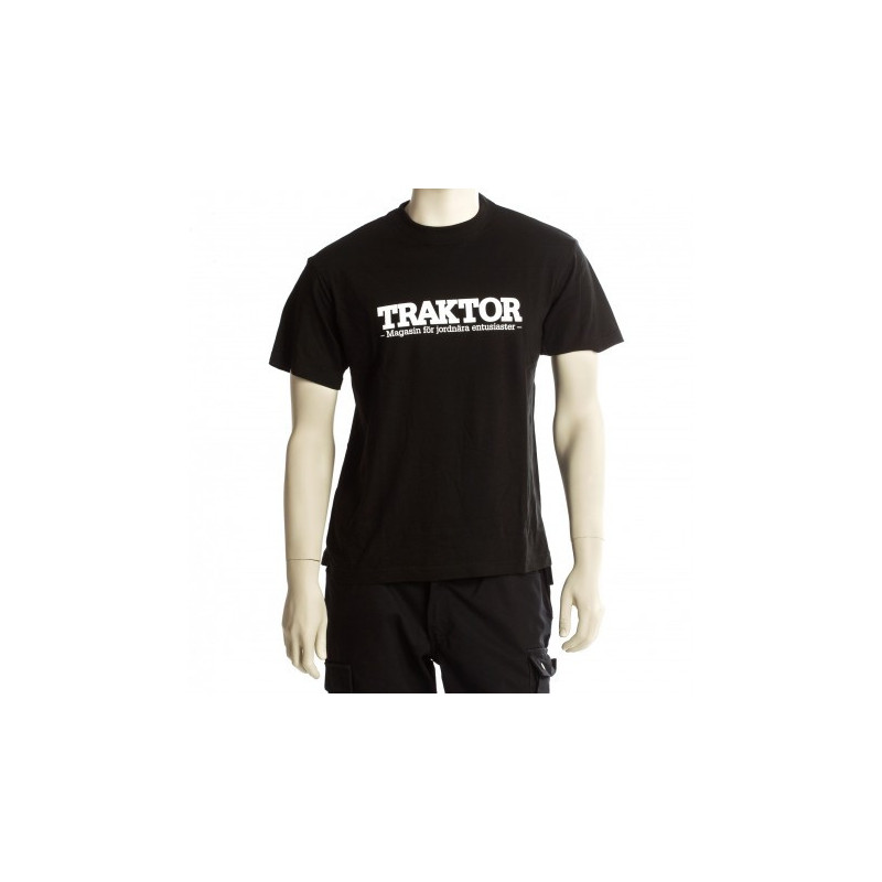 T-shirt Traktor svart