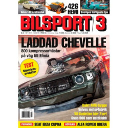 Bilsport nr 3 2016