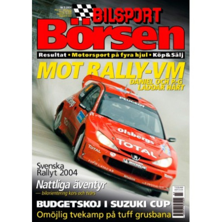 Bilsport Börsen nr 3  2004