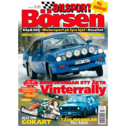 Bilsport Börsen nr 3  2002