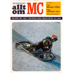 Allt om MC nr 2  1972