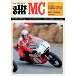 Allt om MC nr 5  1972