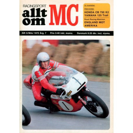 Allt om MC nr 5  1972