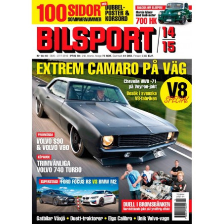 Bilsport nr 14 2016