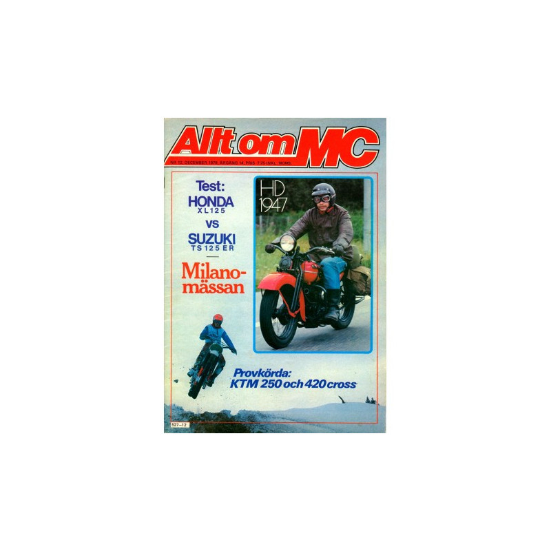 Allt om MC nr 12  1979