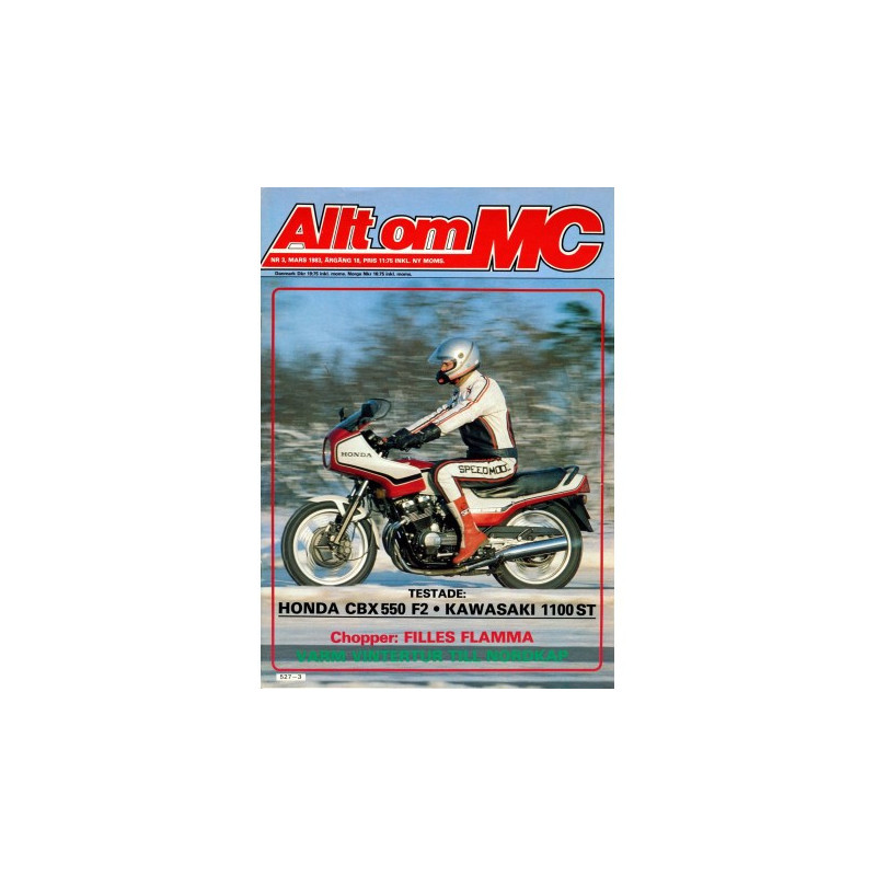 Allt om MC nr 3  1983