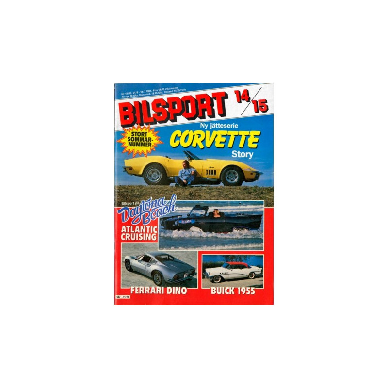 Bilsport nr 14  1984