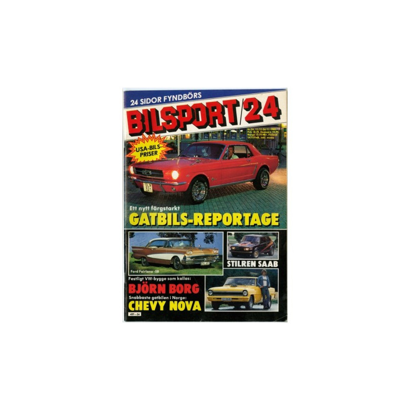 Bilsport nr 24  1982