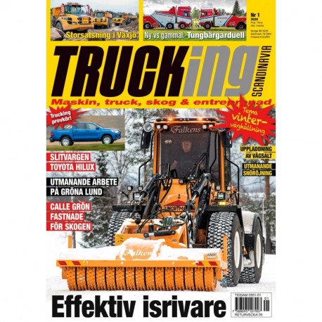Trucking Scandinavia nr 1 2020