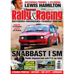 8 nr Bilsport Rally & Racing