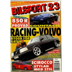 Bilsport nr 23  1995