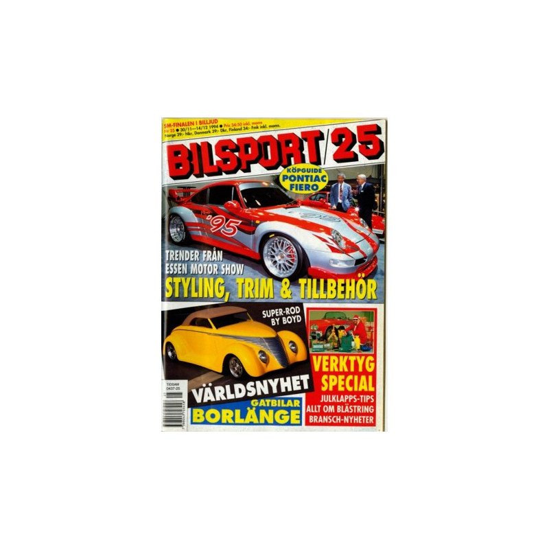 Bilsport nr 25  1994