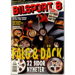 Bilsport nr 8 1994