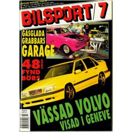 Bilsport nr 7  1994