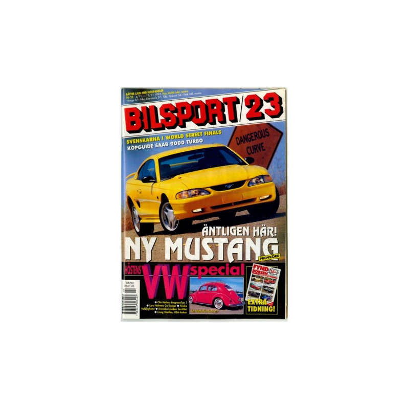 Bilsport nr 23  1993