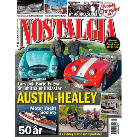 Nostalgia Magazine nr 4 2021