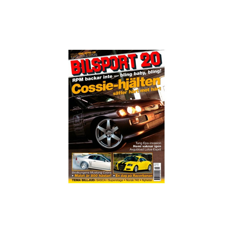 Bilsport nr 20  2004