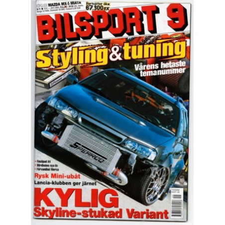 Bilsport nr 9  2004