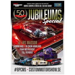 Jubileumstidning Bilsport Performance & Custom Motor Show