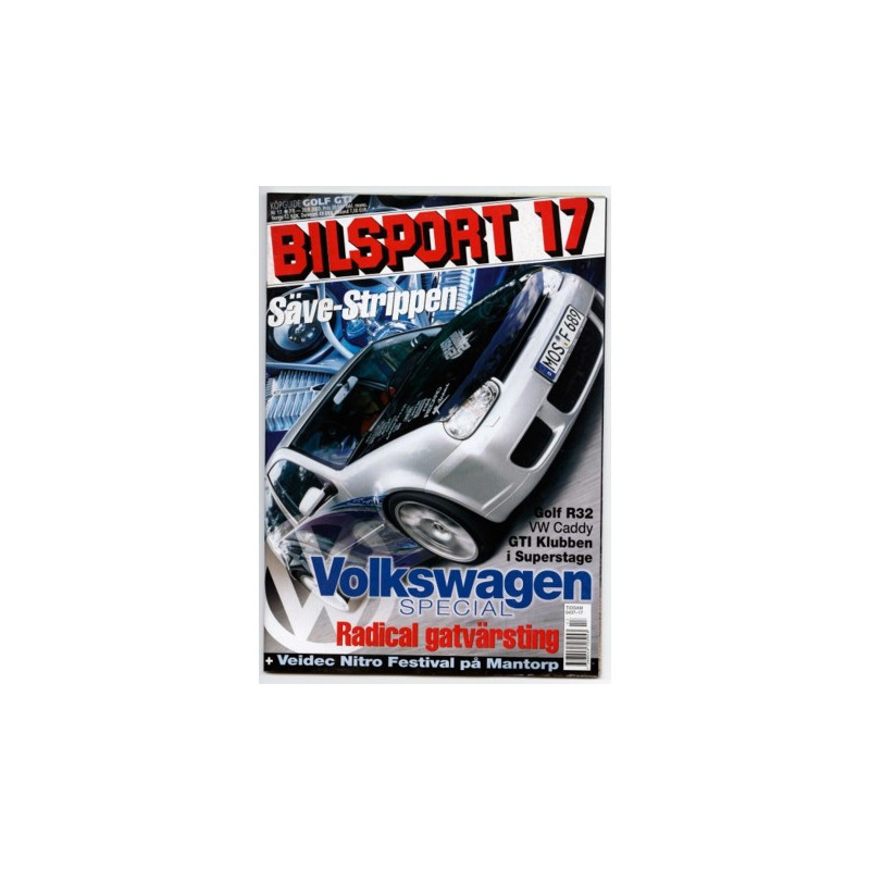 Bilsport nr 17  2003