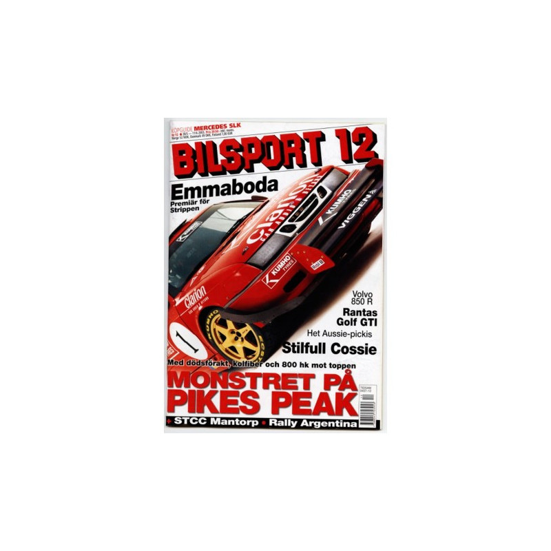 Bilsport nr 12  2003