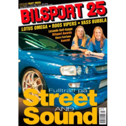 Bilsport nr 25  2001