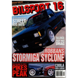 Bilsport nr 16  2000