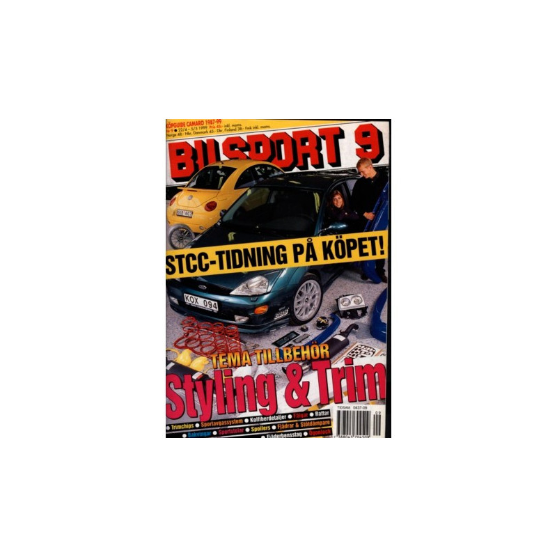 Bilsport nr 9  1999