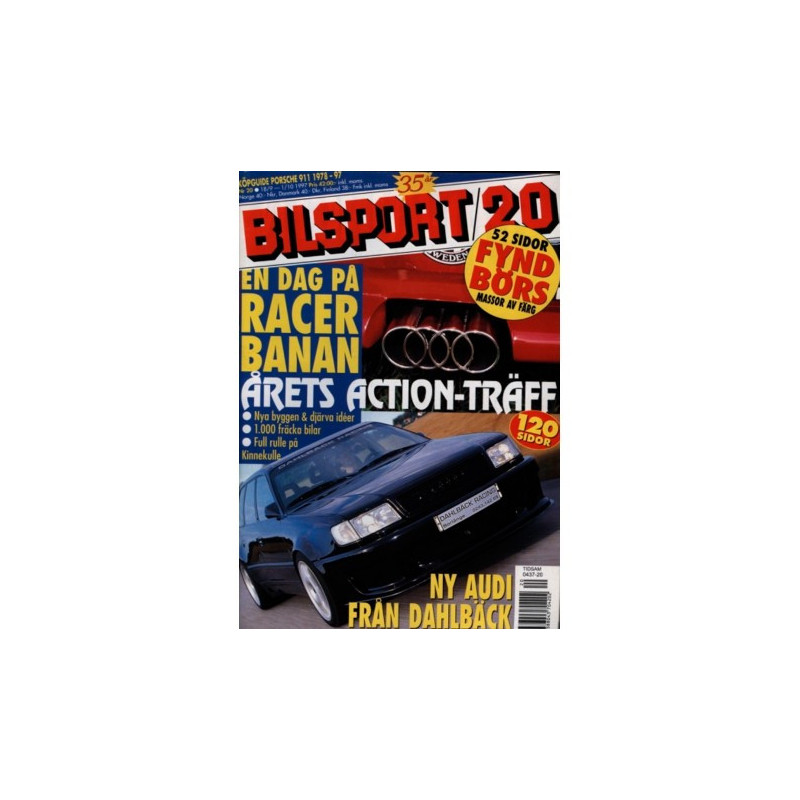 Bilsport nr 20  1997