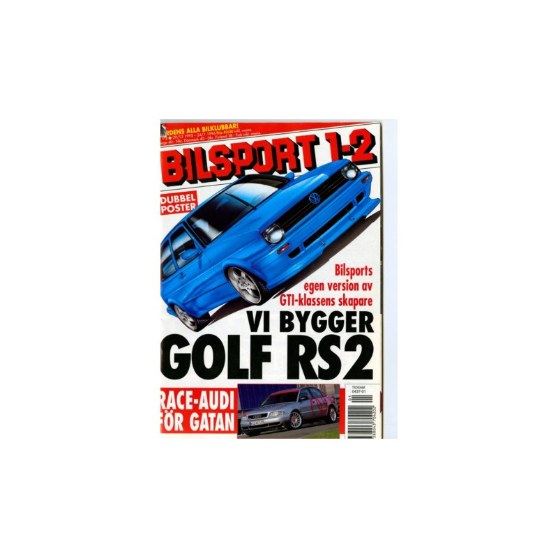 Bilsport nr 1  1996