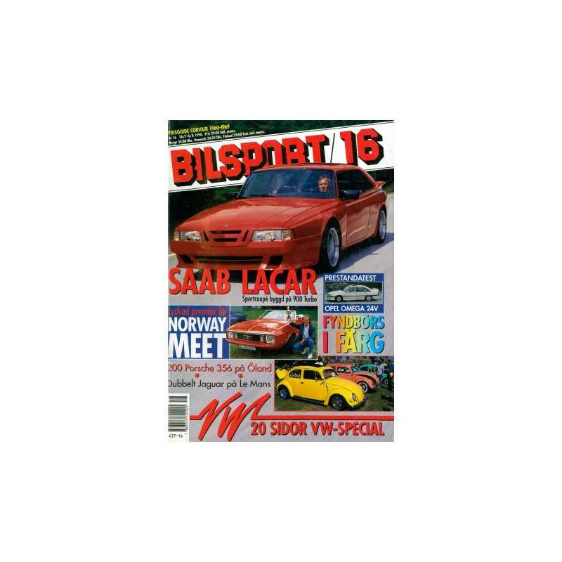 Bilsport nr 16  1990