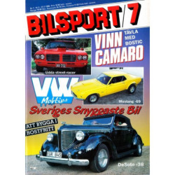 Bilsport nr 7  1985