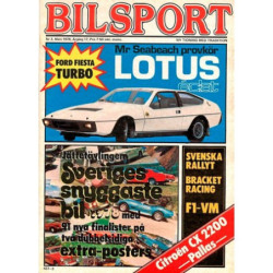 Bilsport nr 3  1978