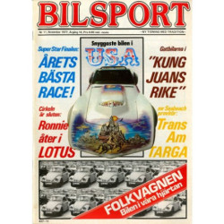 Bilsport nr 11  1977