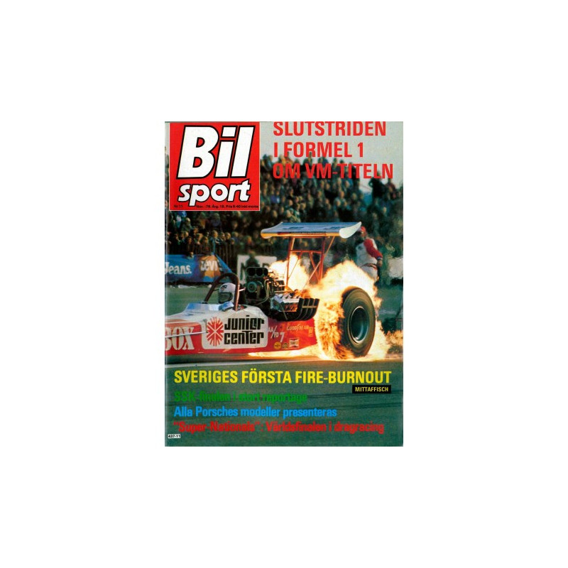 Bilsport nr 11  1976