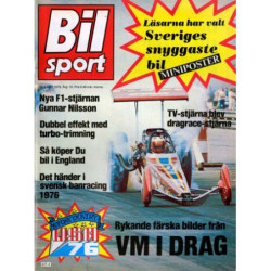 Bilsport nr 4  1976