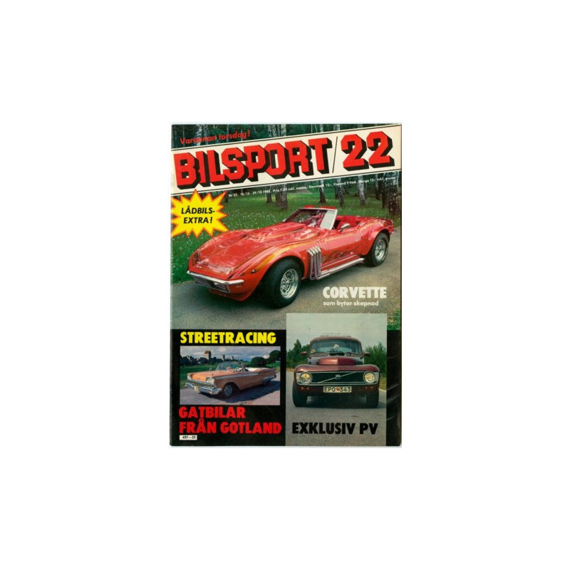 Bilsport nr 22  1980