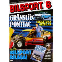 Bilsport nr 6  1987