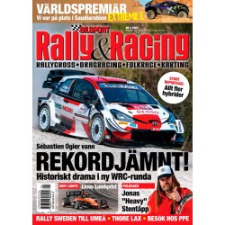 5 nr Bilsport Rally & Racing