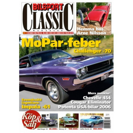 Bilsport Classic nr 12  2005