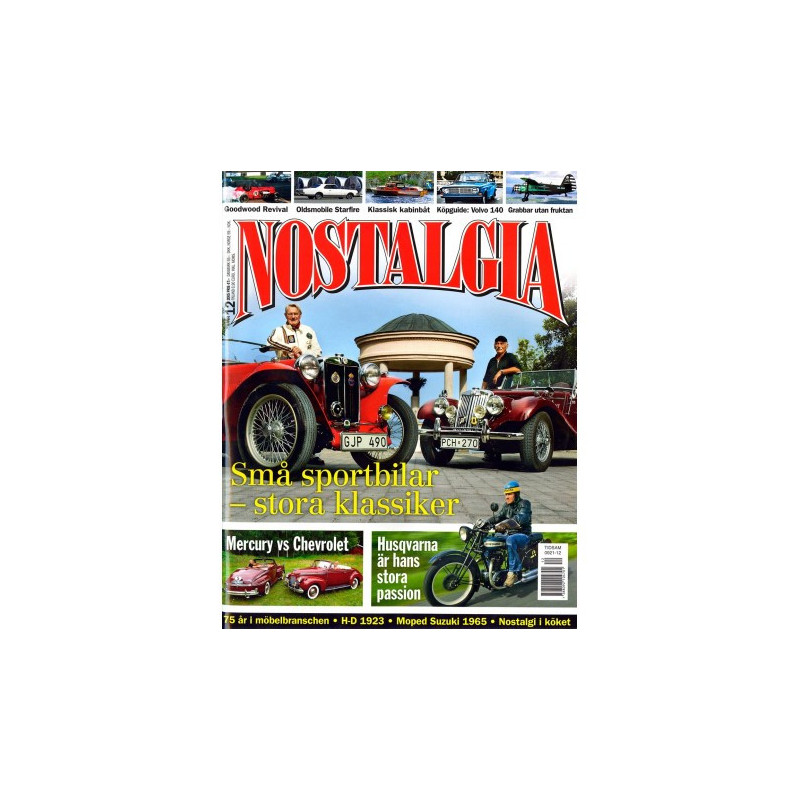 Nostalgia Magazine nr 12  2005