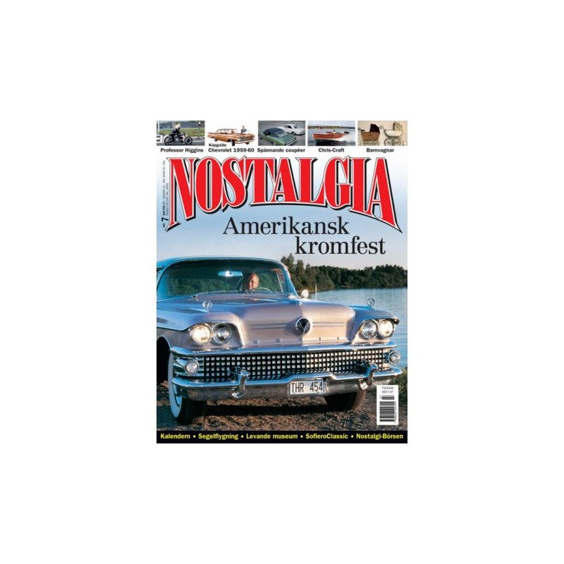 Nostalgia Magazine nr 7  2005