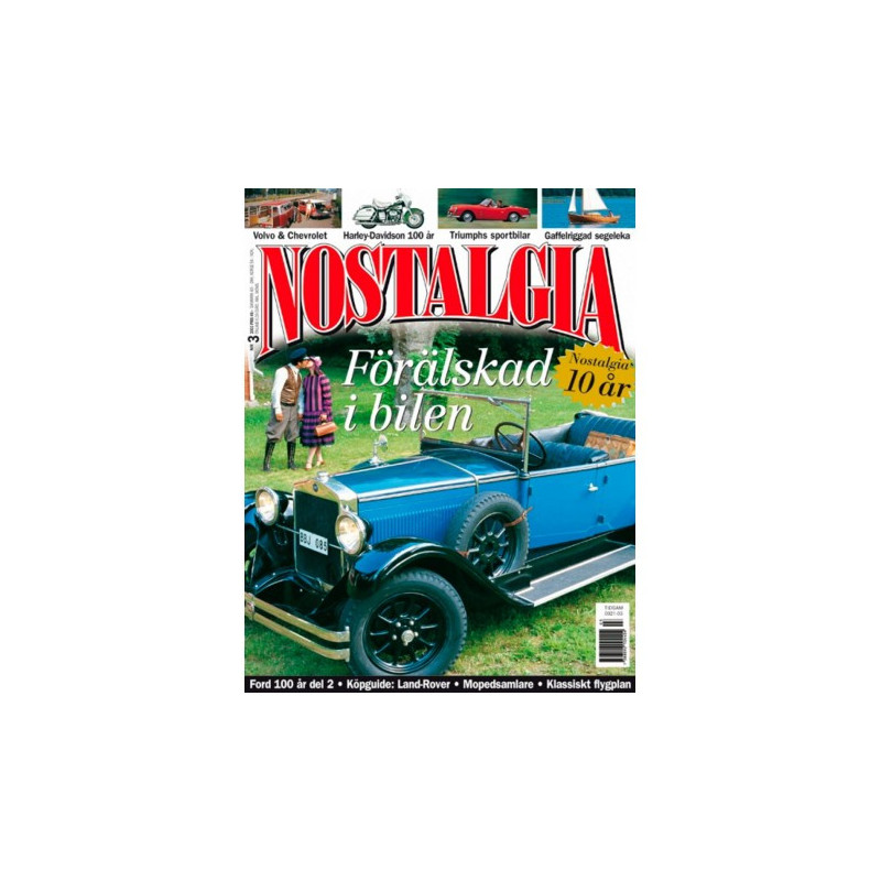 Nostalgia Magazine nr 3  2003