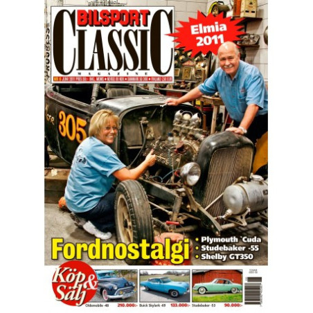 Bilsport Classic nr 6 2011